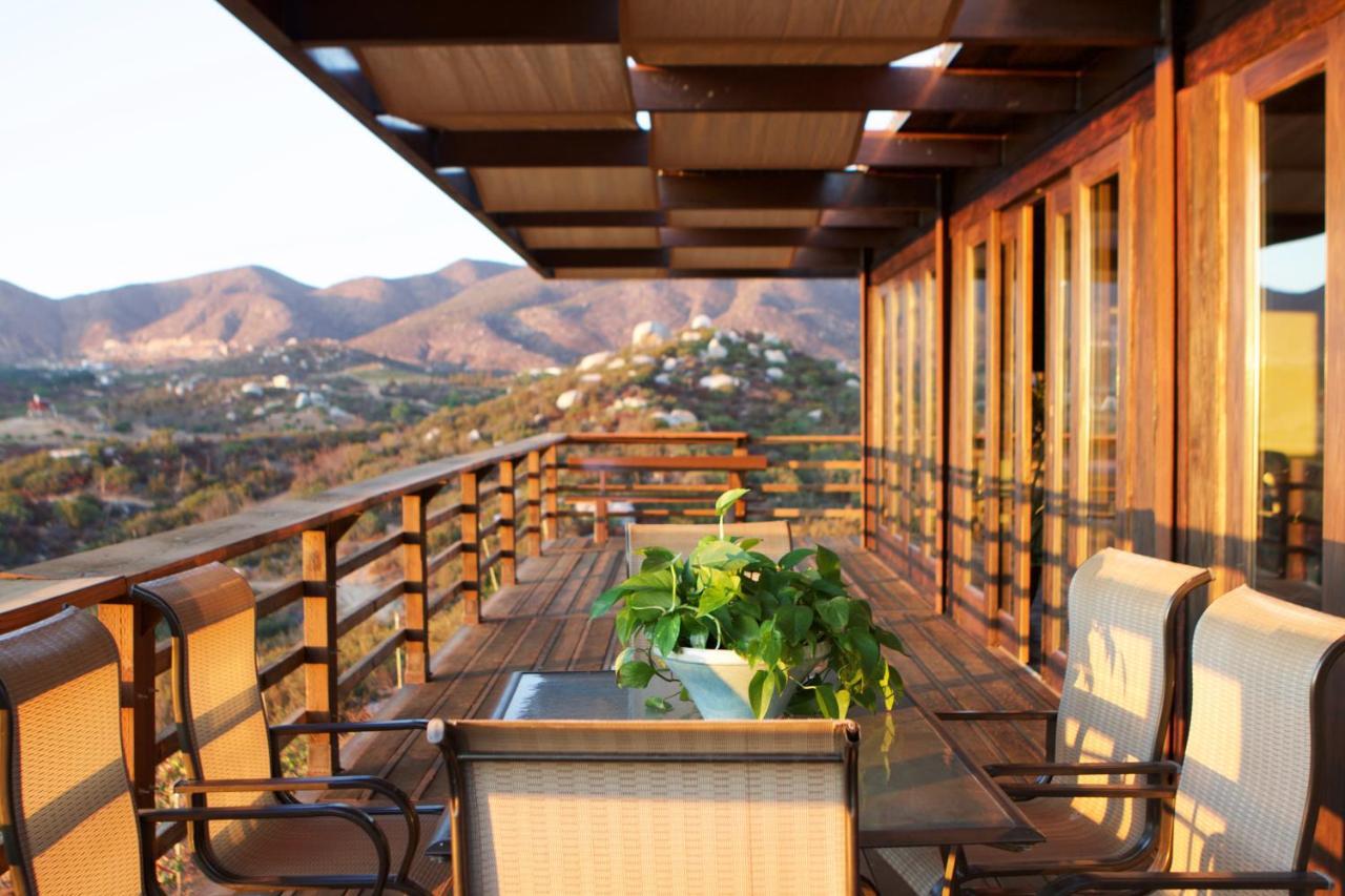 Quinta Lucia Otel Valle de Guadalupe Dış mekan fotoğraf
