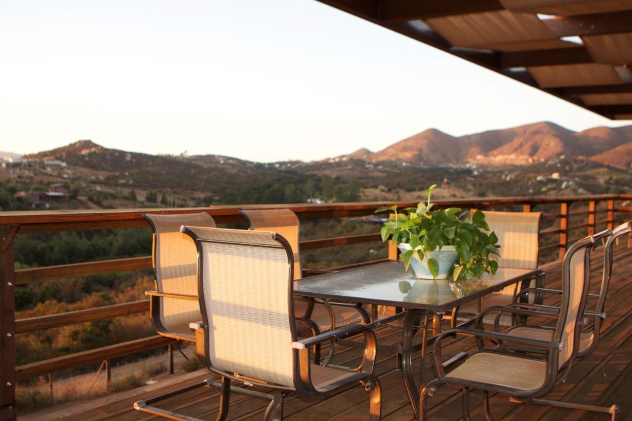 Quinta Lucia Otel Valle de Guadalupe Dış mekan fotoğraf