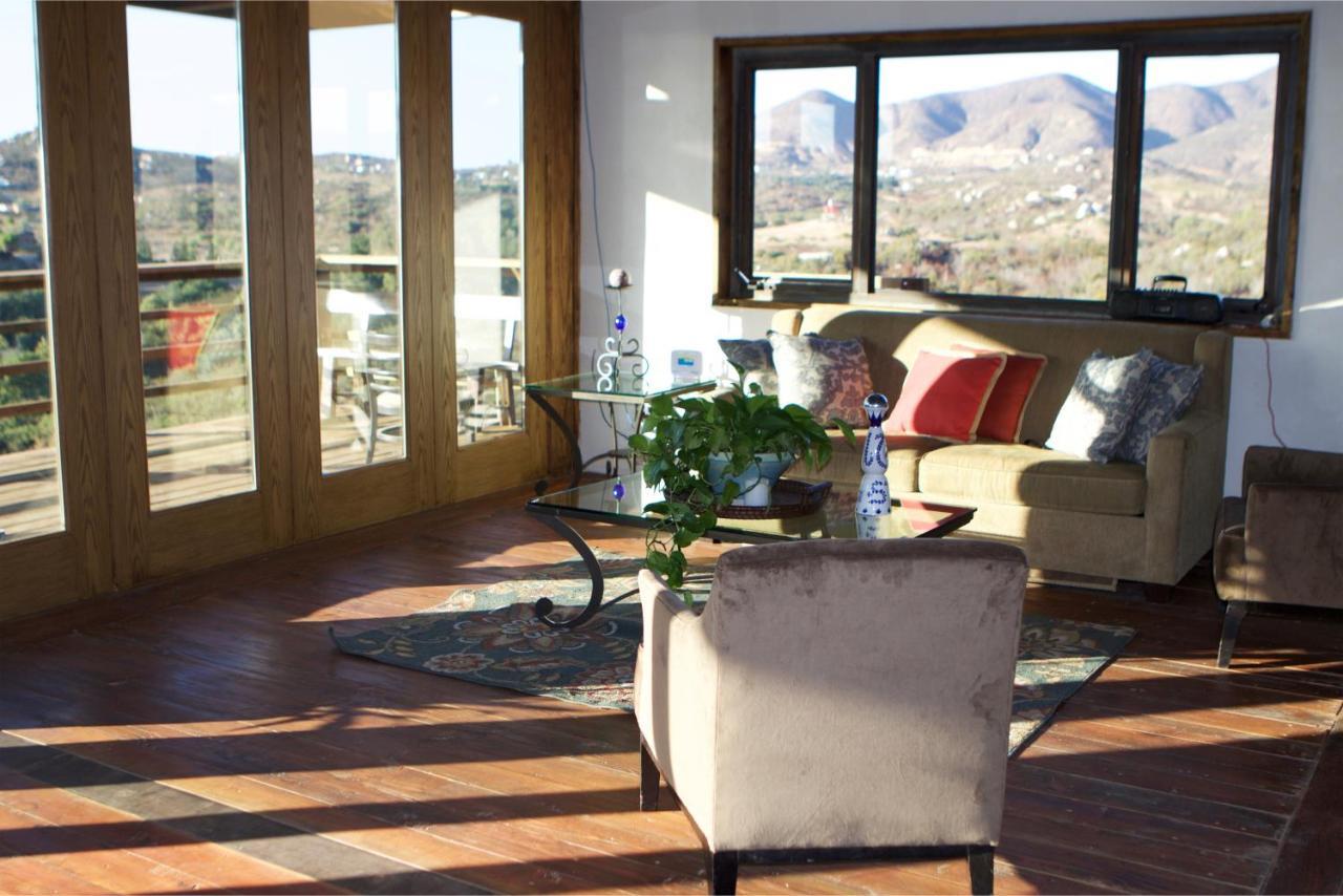 Quinta Lucia Otel Valle de Guadalupe Dış mekan fotoğraf
